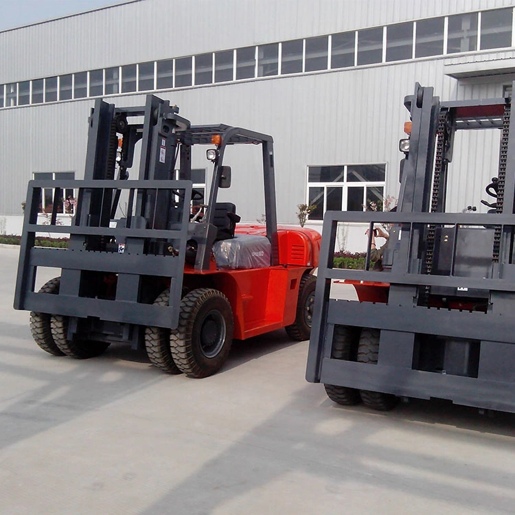 China Cpcd70 Used Tractor Forklift 7ton for Sale