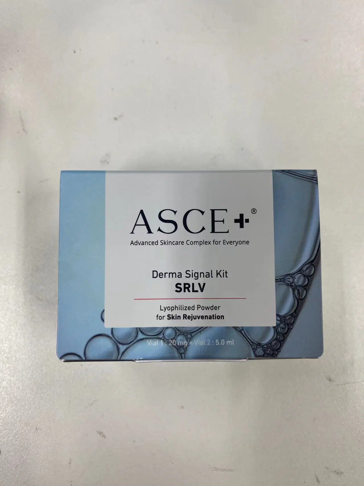 Asce+ Hrlv Srlv Exosomes liofilizadas para la restauración de cabello Cuidado del cuero cabelludo contra la pérdida de cabello natural para mejorar su salud del cabello