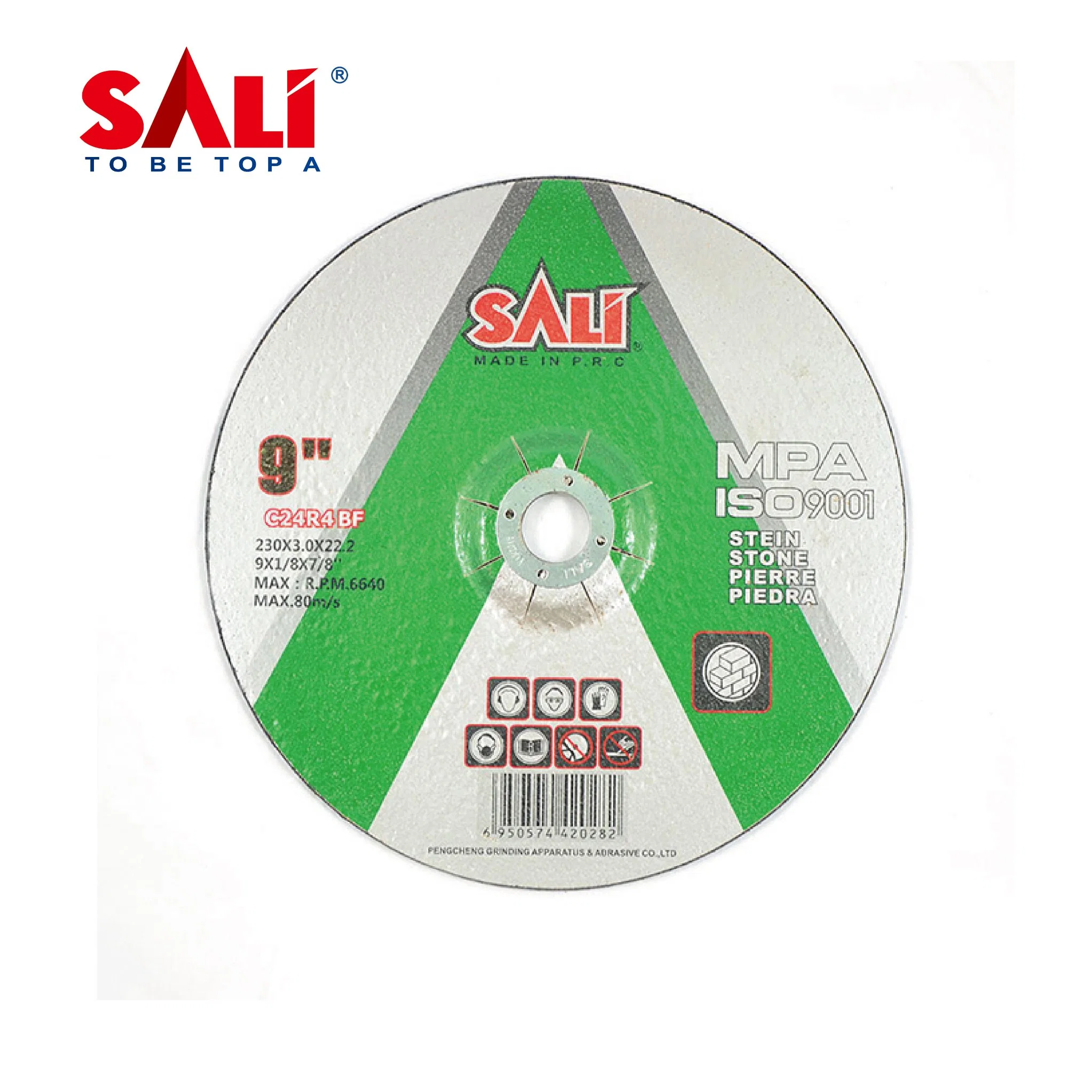 Sali Factory Stone Grinding Disc Depressed Center Polishing Wheels