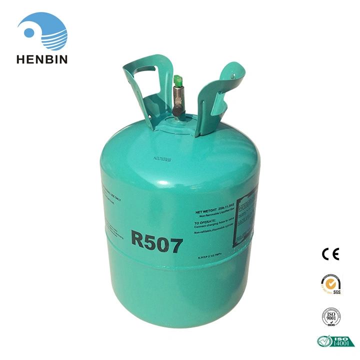 R507 congelar el gas utilizado en el hogar de los sistemas de refrigeración AC