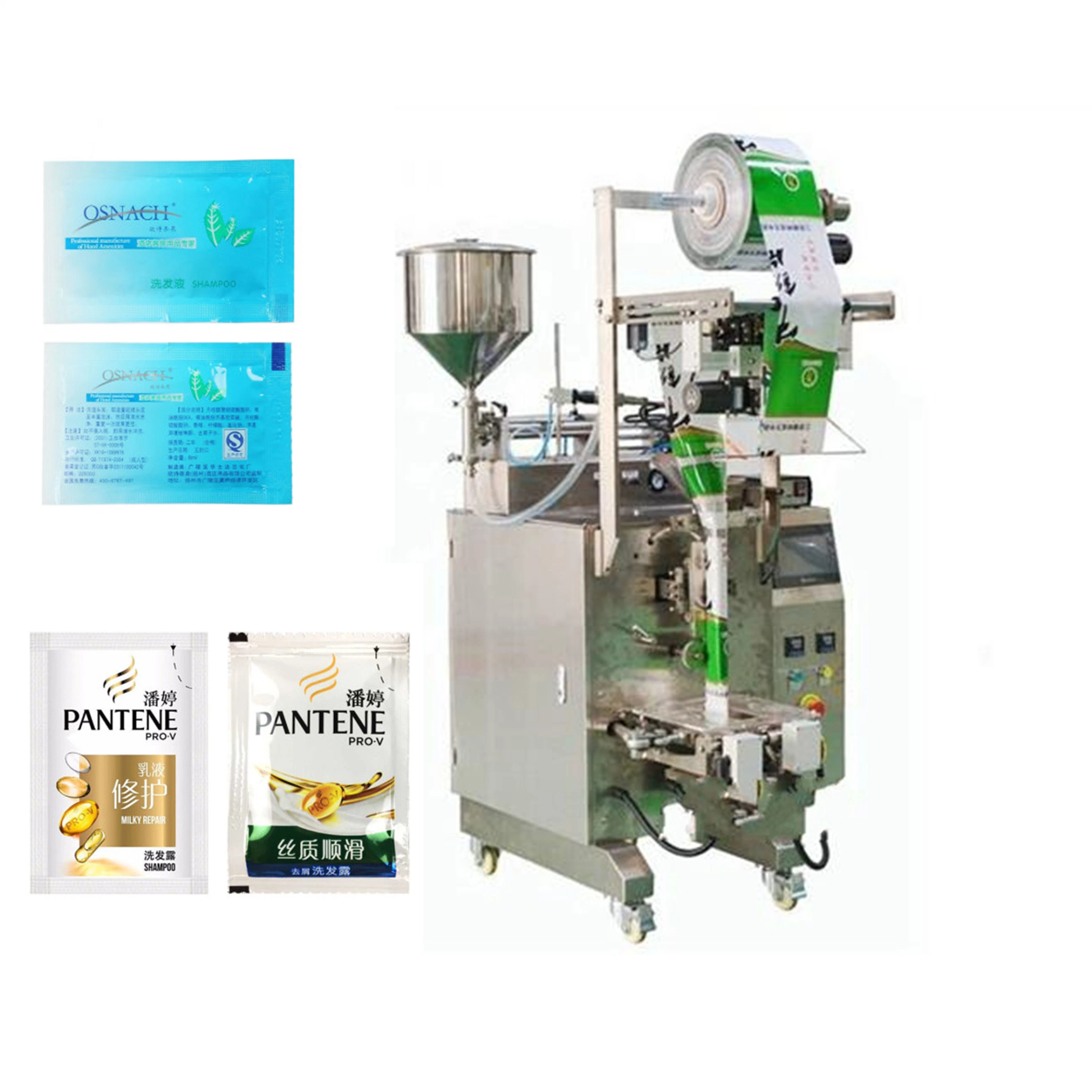 Water Salad Sashe Sauce Shampoo Shisha Molasses Shrimp Paste Sj Automatic Small Milk Oil Soup Soy Liquid Packing Machine