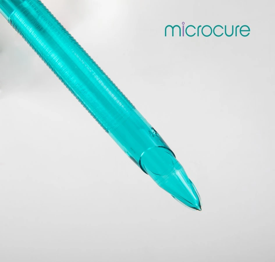 Produits médicaux pour la microchirurgie Trocar chirurgical jetable