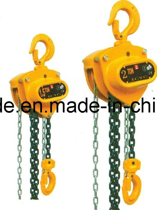 Chain Block SL-a Type Lifting Equipment Pulley Hand Pullying Chain Hoist