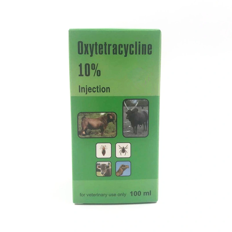 Marca de fábrica de Shandong Unovet Nivel GMP de inyección de la oxitetraciclina Camel 100ml inyectable