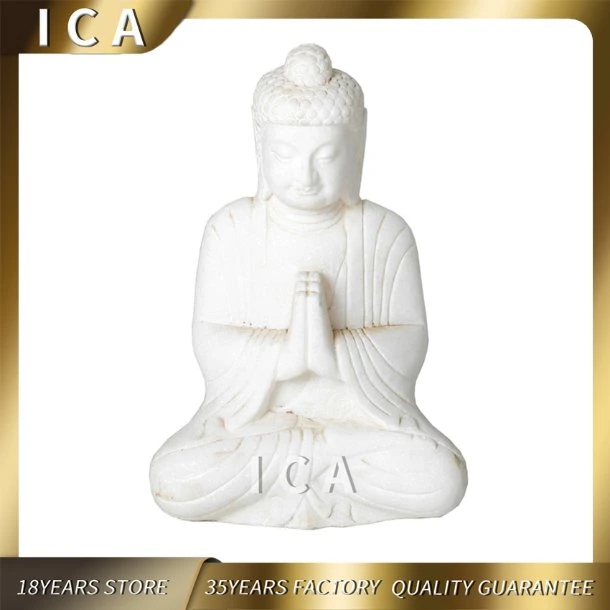 Hand Carved Famous Modern Natural Stone Buddha Statue Sculpture