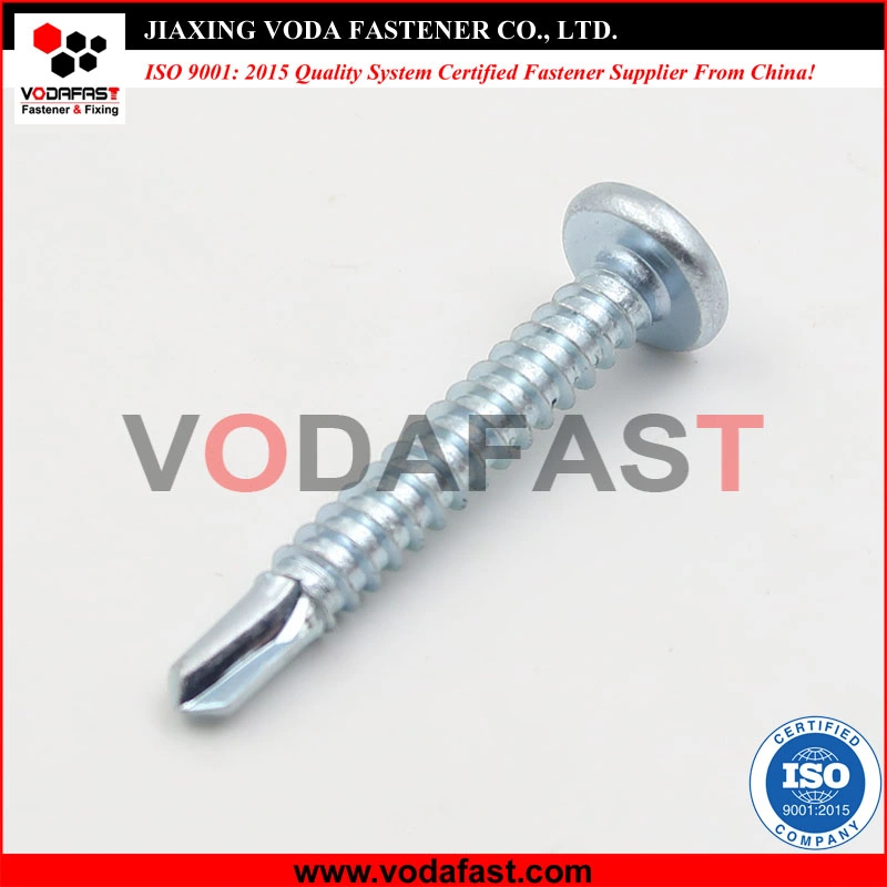 Cabezal panorámico Vodafast perforación automática dentadas tornillo C1022 Galvanizado