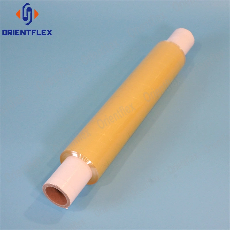 Disposable Food Grade Plastic Wrap PE PVC Cling Film Jumbo Roll for Food