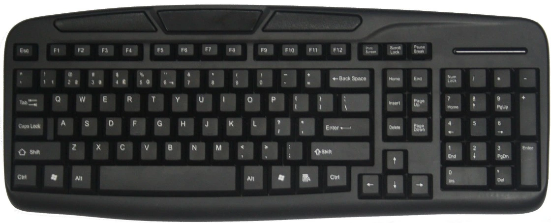 High End USB Keyboard for PC, Standard Layout