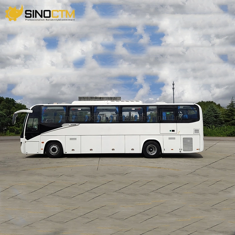 Chinese Brand 11m New 48 Seats Long Distance Luxury Electric Coach Bus for Sale