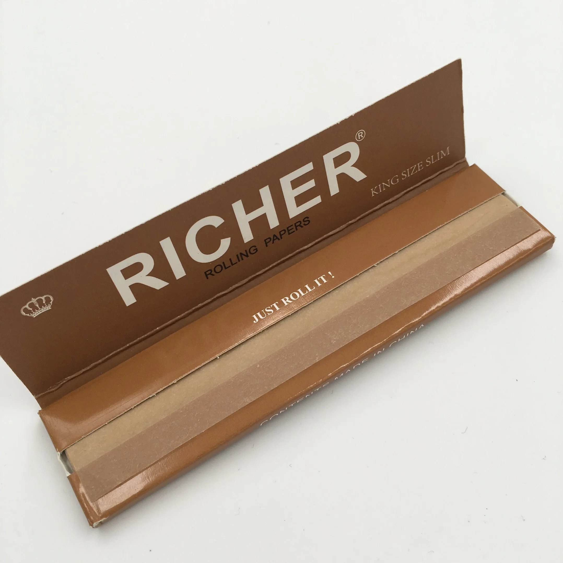 Custom High quality/High cost performance  All Size Cigarette Rolling Paper Smoking Skins