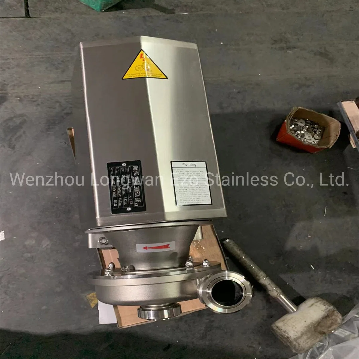 Stainless Steel Hygienic Horizontal Rotor Rotary Lobe Transfer Gear Pump