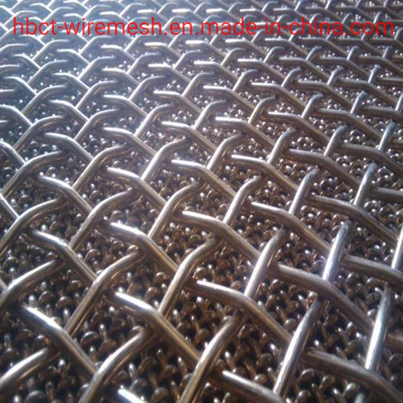 Crimping Woven Mesh Mining Protection Net