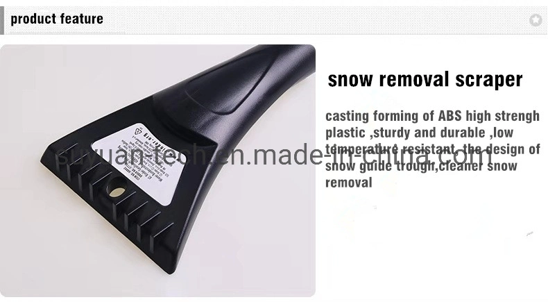 Multifunctional Retractable Snow Shovel Set, Scraper Set