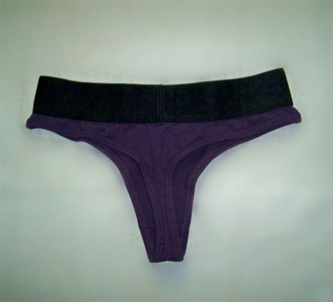 Fabricado com spandex OEM G-String Underwear