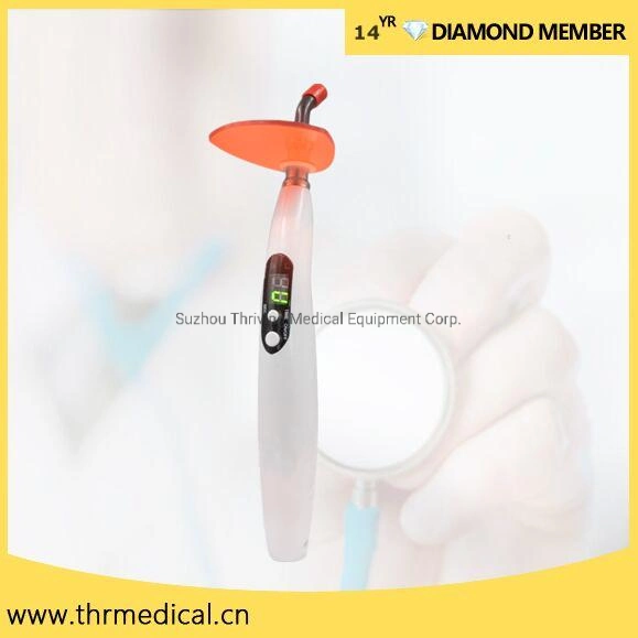 Medical Instrument Cordless Woodpecker Wireless 1 Second LED Curing Light Price