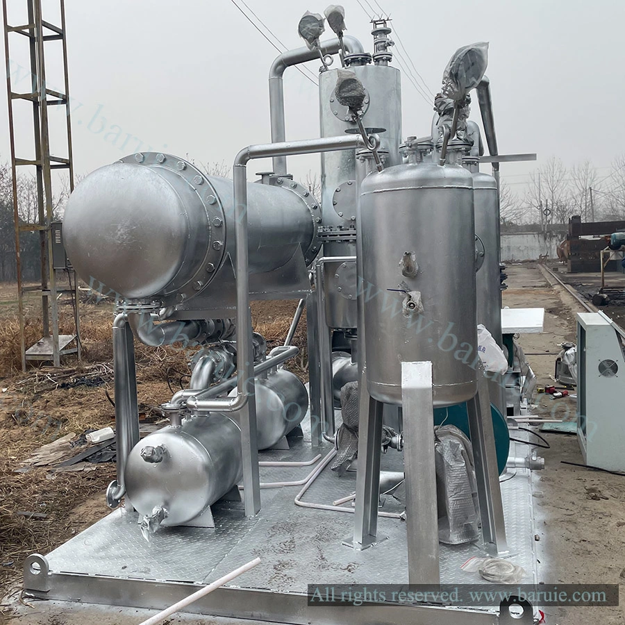 Hot Selling Recycling Machines Small Scale Pyrolysis for Waste Recovery