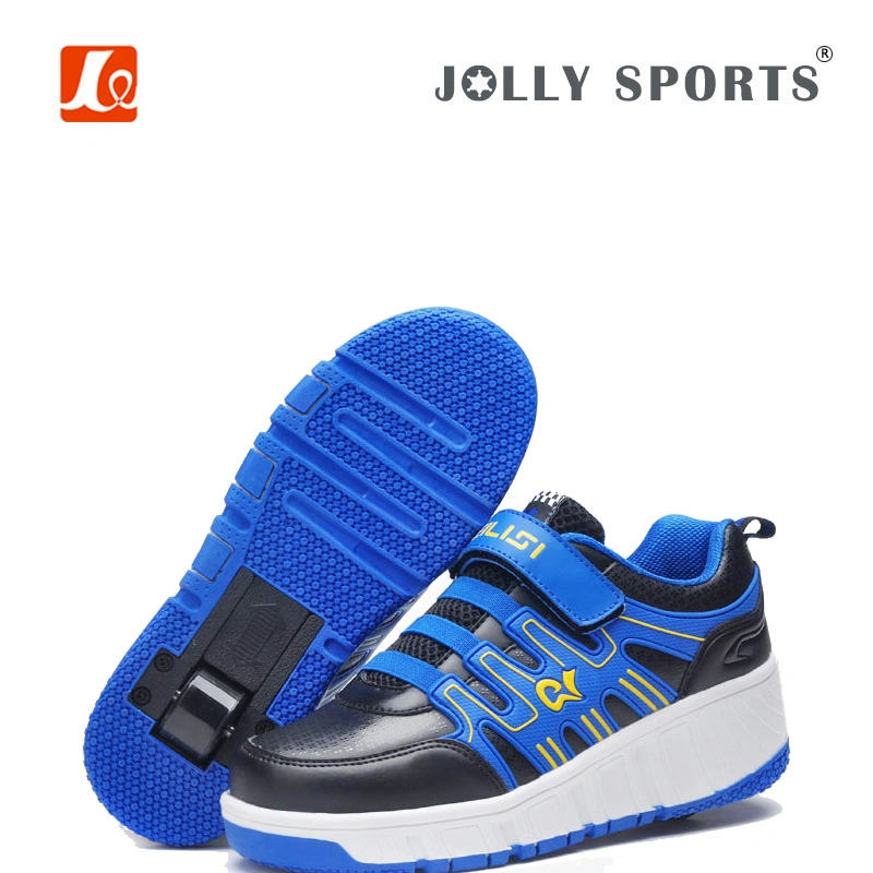 Fashion Retractable Roller Skate Sports Shoes for Children