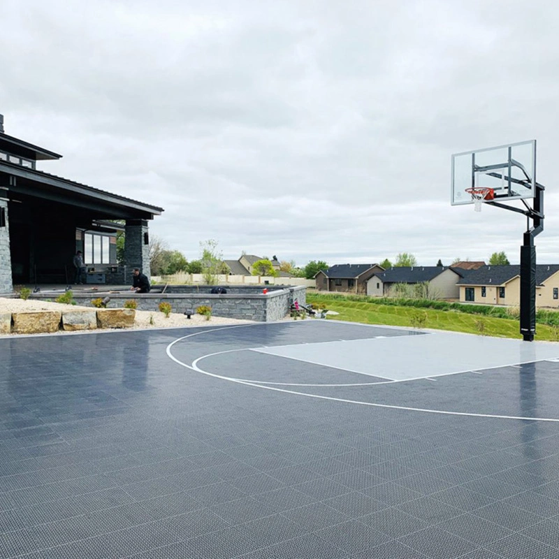 Fiba Approved Sports Flooring Used Basketball Courts for Sale