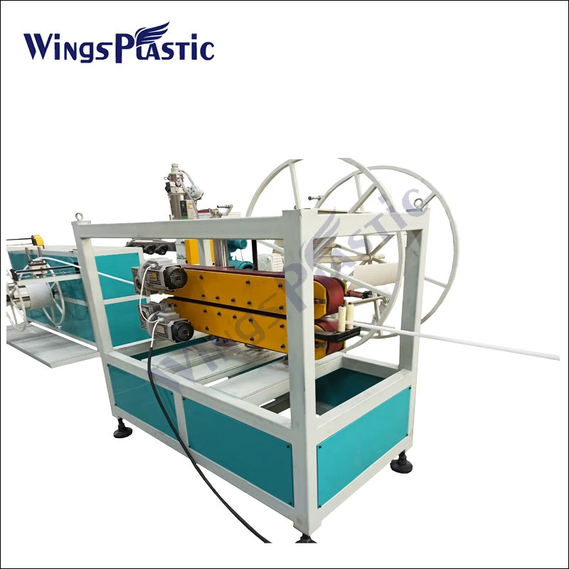 Plástico PVC/PE/PP/PPR/LDPE Aguas residuales/ presión y conductos eléctricos /tubo/ Perfil de ventana/Hoja/tubería Extruir haciendo Extrusión máquina