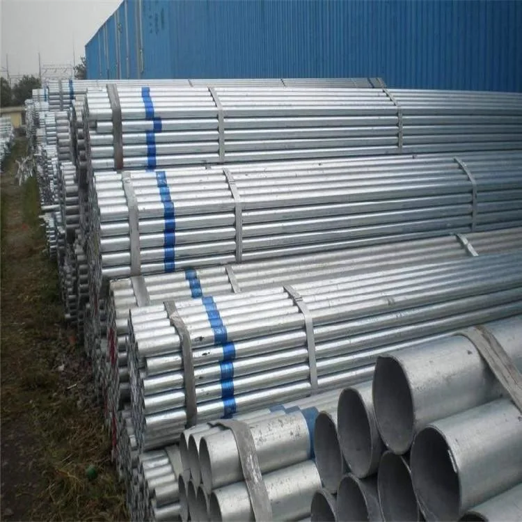 Hot DIP Galvanized Steel Pipe / Gi Pipe Pre Galvanized Steel Pipe Galvanized Tube for Construction