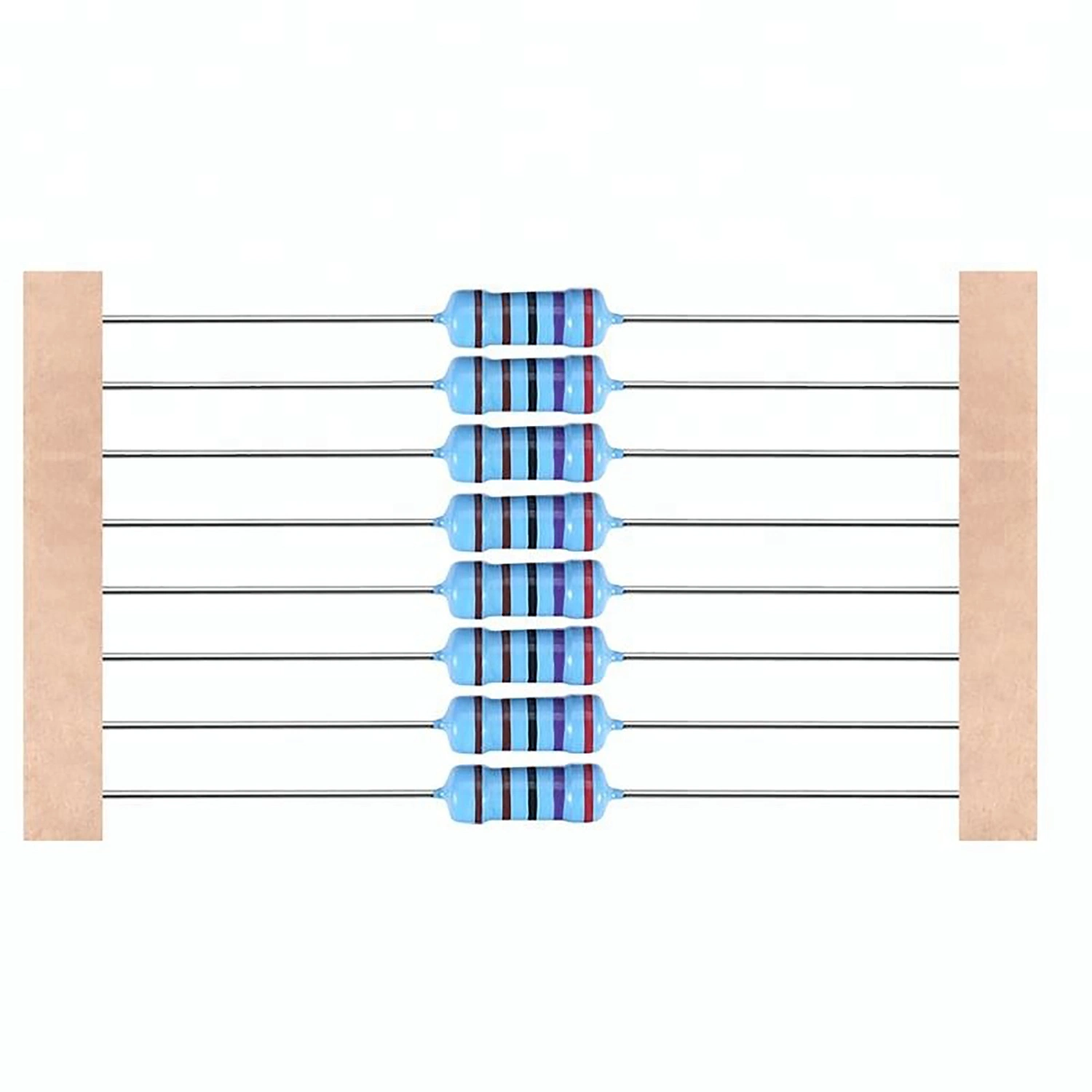 1/2W Color Ring Metal Film Resistors