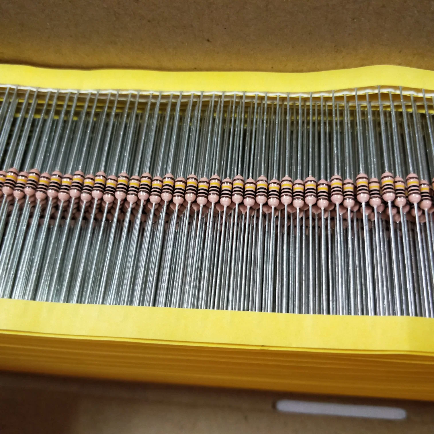 High Voltage High Current Thick Film Glass Glazed Fixed Resistors