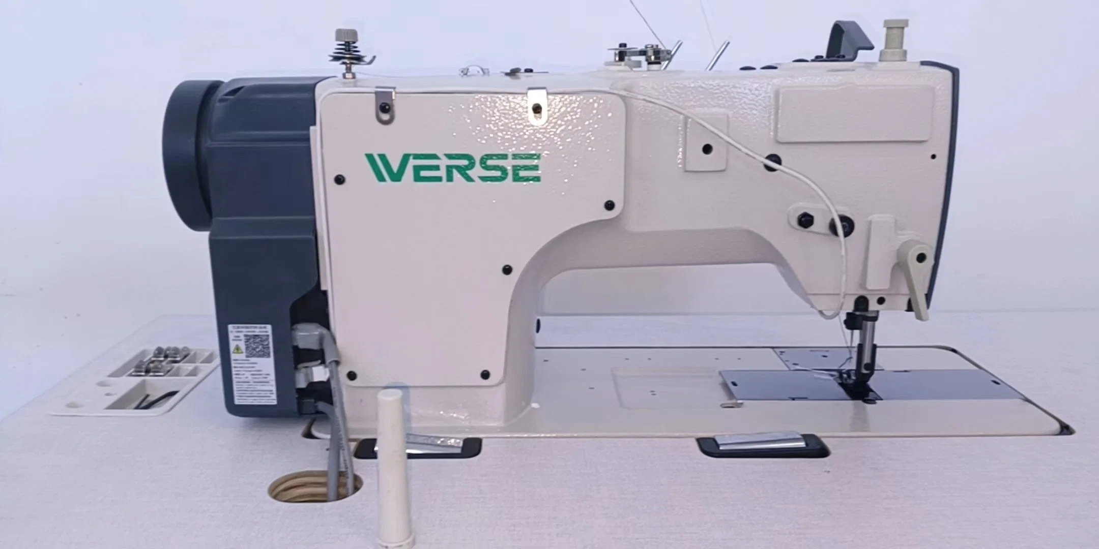 Werse WR-8420 Twin Lockstitch de alta velocidad de la Aguja de coser