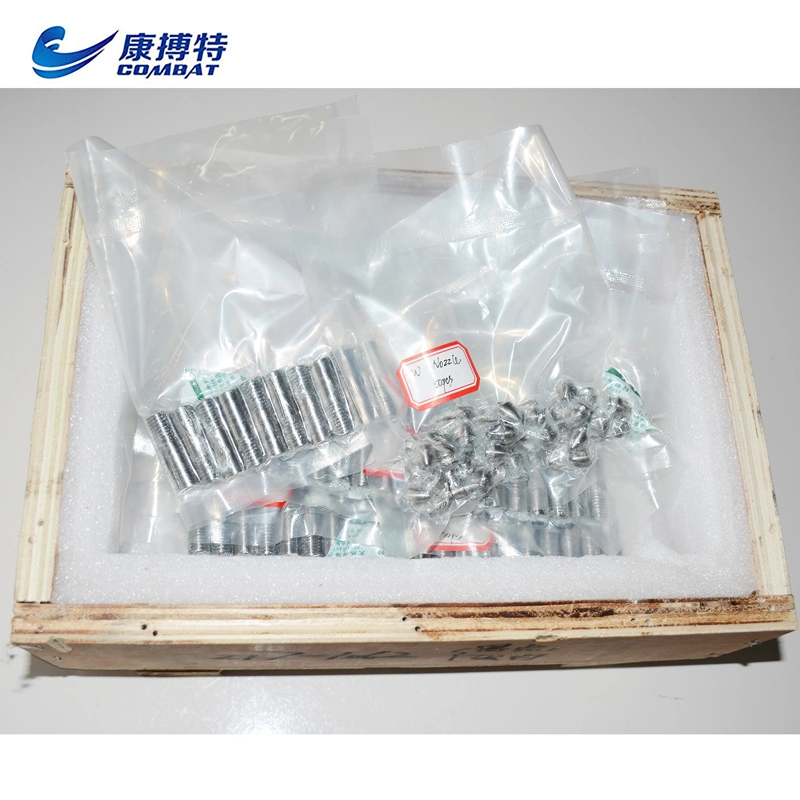 Industrial Wooden Box 99.95% Tungsten Pure Tungsten Price Pipe W1