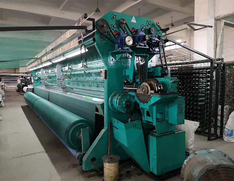 Warp Knitting Machine for Shade Net