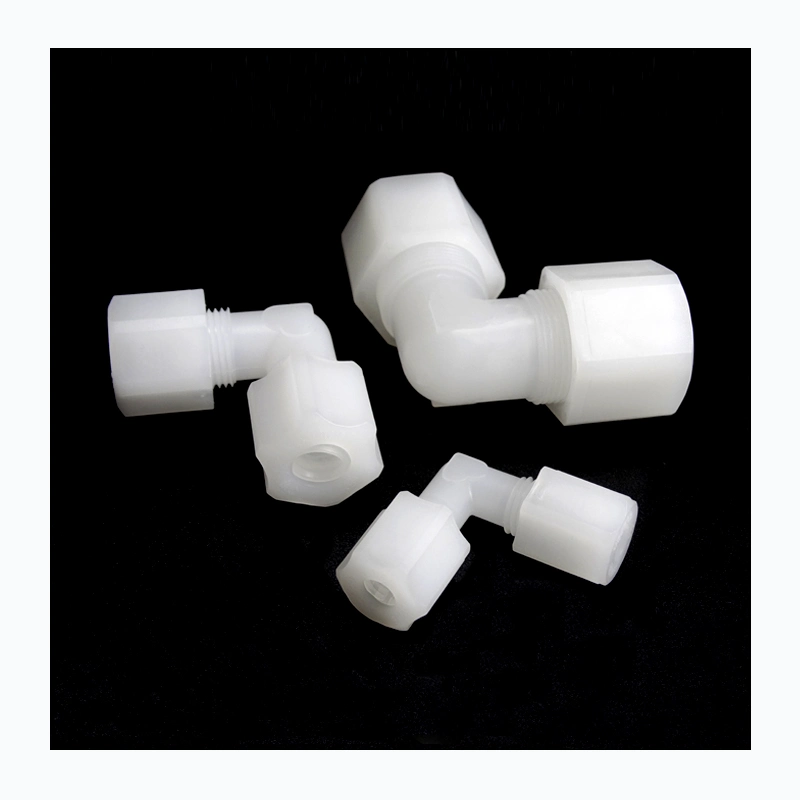 High quality/High cost performance Plastic Female Threaded Fittings PVDF Female Elbow