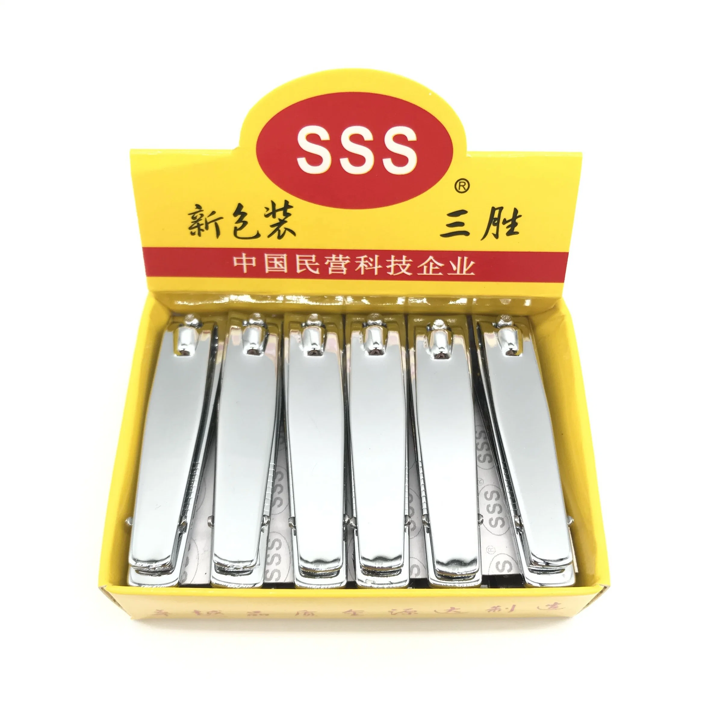 380-1 Body Care Middle Size Flat Types Nail Clipper Hot Sale Products