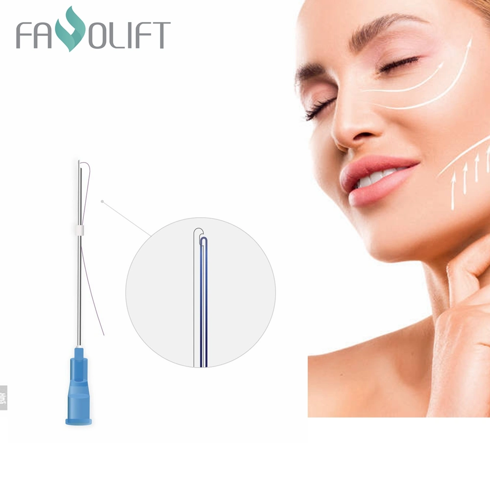 Face Lifting Pdo Thread Mono Screw 30g 25mm Pcl Pdo Cog Thread Pack for Nose Eye Skin Lift