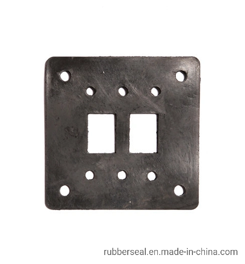 The Different Size Electric Motor Rubber Gasket Rubber Plate Rubber Sheet