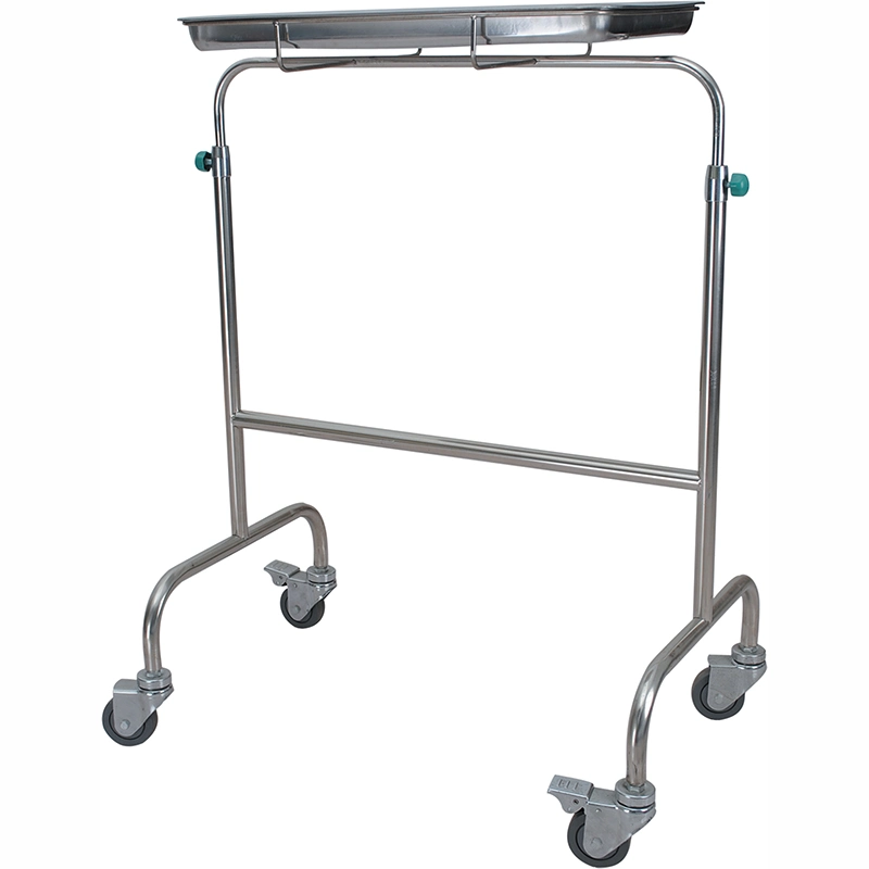 Skh038-1 Professional Team High Quality Hospital Mayo Instrument Trolley