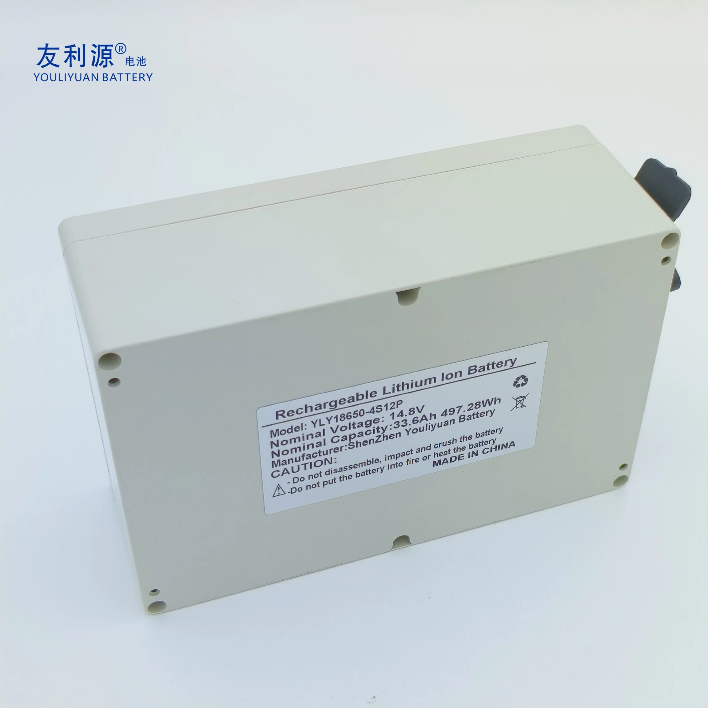 OEM ODM Deep Cycle Lithium Iron Phosphate Battery 12V 24V 48V 33.6ah 40ah 50ah Low Self-Discharge 18650/32700 LiFePO4 Battery for Electric Scooter