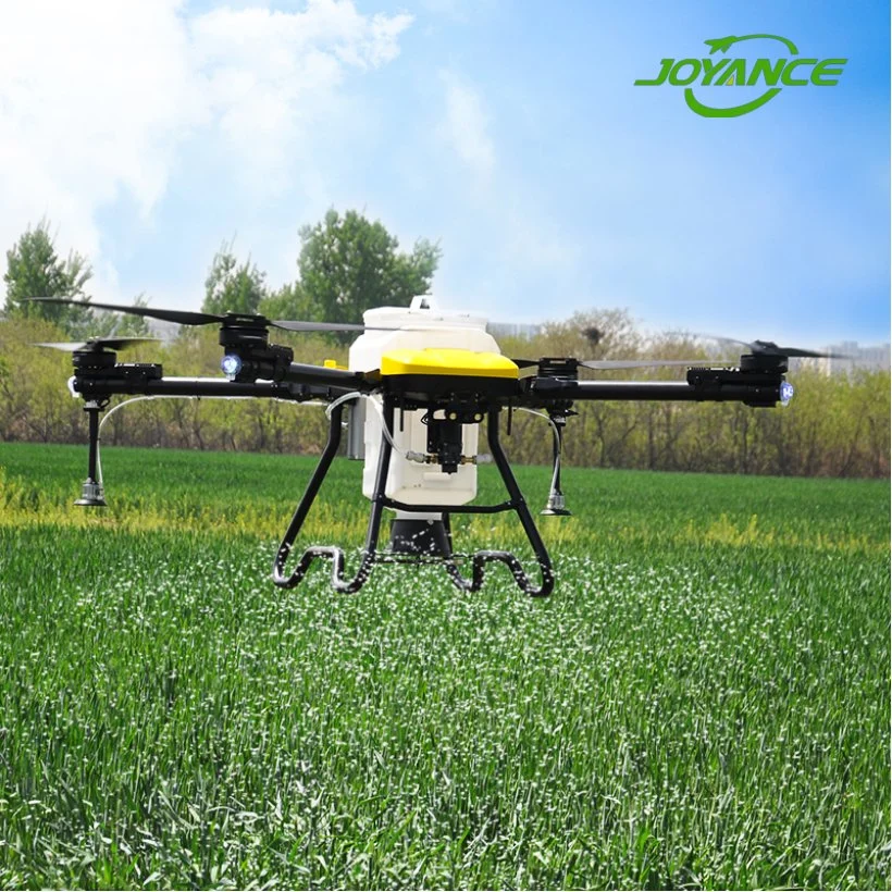 Pulvérisateur agricole 4 axes capacité 30L Drone de pesticide/épandeur d'engrais granulé