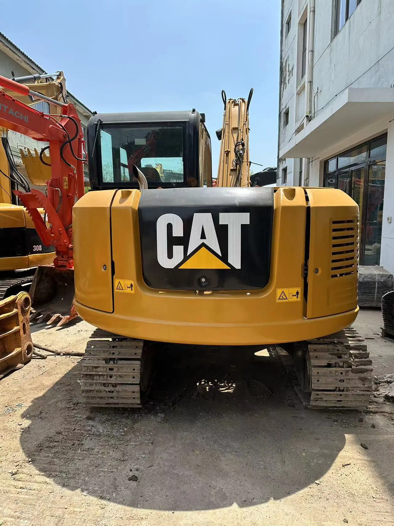 Cheap Price Used Construction Caterpillar 307e Earth Moving Excavator Machine Cat 307e Used Excavator