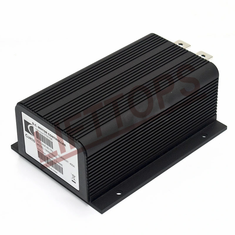 Partes de la carretilla elevadora 1205m-6b402 60V-72V 400A Golf Carts Curtis DC Motor Controlador