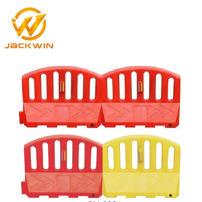 Water Horse Water Filled Traffic Plastic Pedestrian Barrier for Traffic Safety