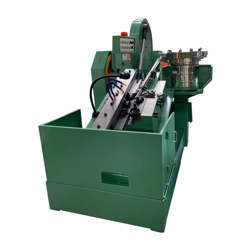 Thread Rolling Machine with Vibrator Feeder Manufacturer