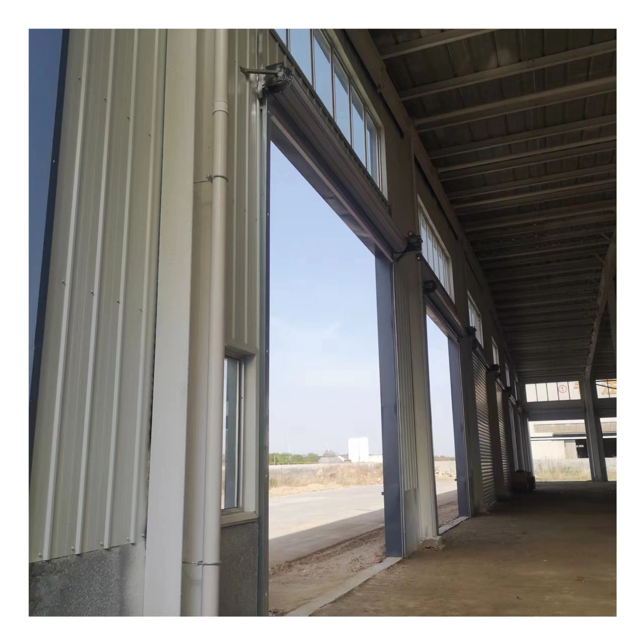 Professional Economical CE Prefabricated/Prefab Galvanized H Beam Design Building Metal Q345/Q235 Large Span Steel Structure for Factory Warehouse Workshop