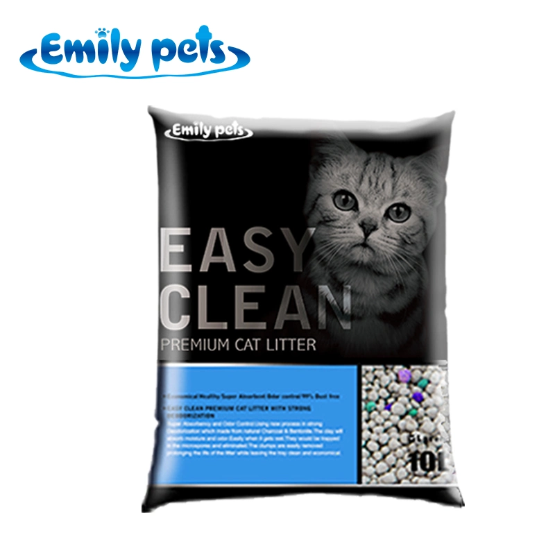 Py-Pets Jasmine Ball-Shaped Natural Bentonite Cat Litter Basura De Gatos