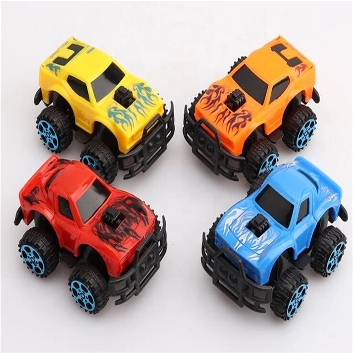 Cheap Promotion Kids Plastic 3D Mini Car Toy