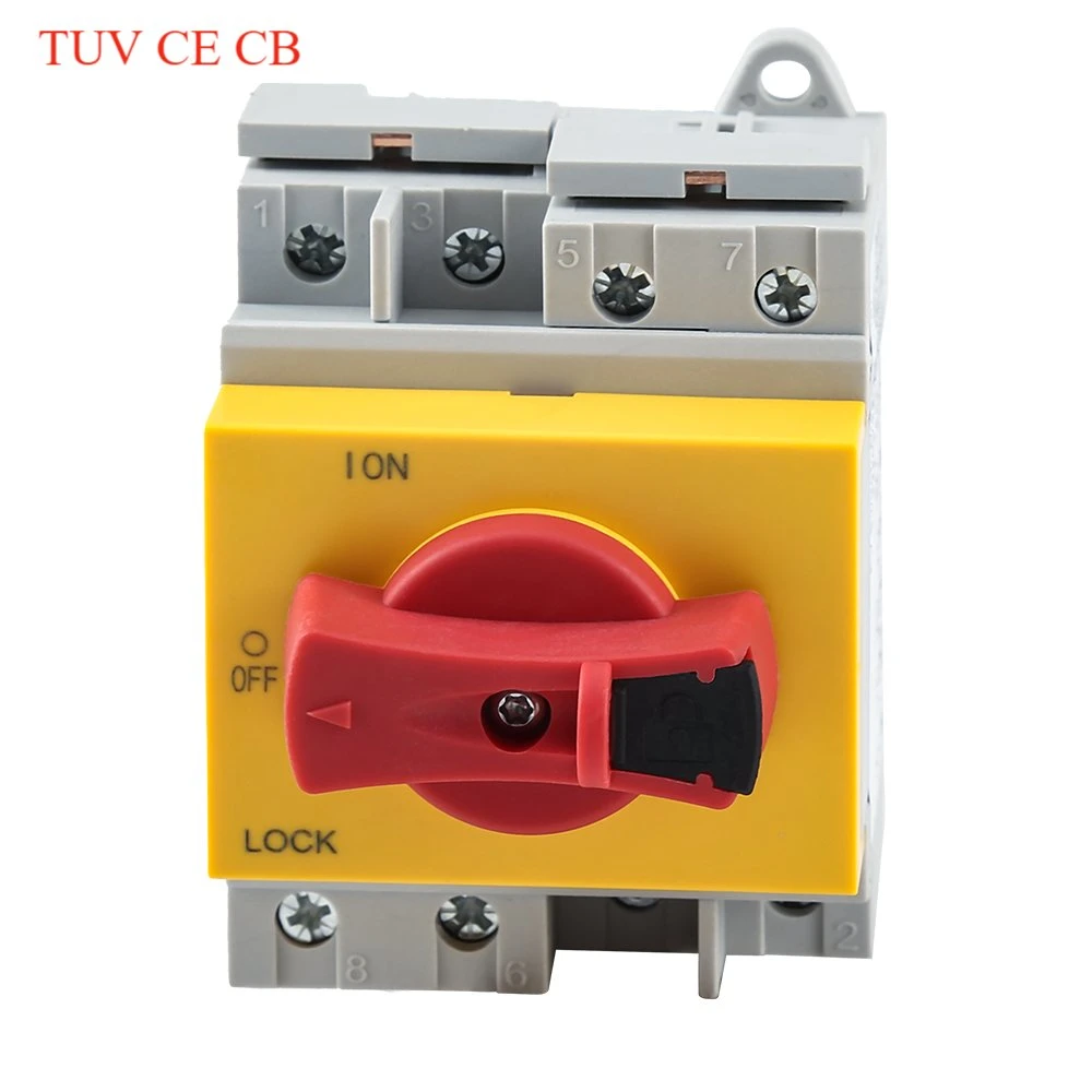 Moreday Mdis-40 a Isolator Switch Outdoor Disconnect Switch Earth Terminal 1000VDC to 1200VDC Factory Price