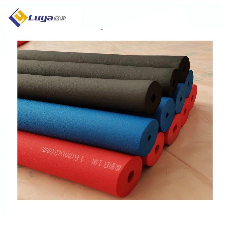 Customized Insulation Durable Flexible Silicone Foam Sponge Tube Rubber Sponge Tubing Products