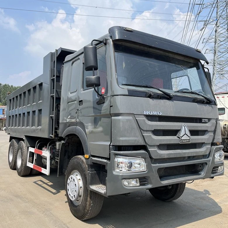 China usó camión volquete HOWO 6X4 8X4 Nuevo/usado Tipper de China Camiones a la venta