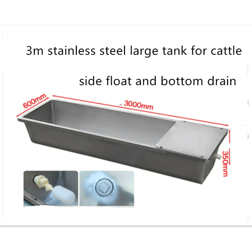 Wholesale/Supplierr Customized Galvanized Steel Sheep Drinker Hook Over Trough Cattle/Calf Water Drinking Trough Stainless Steel Trough