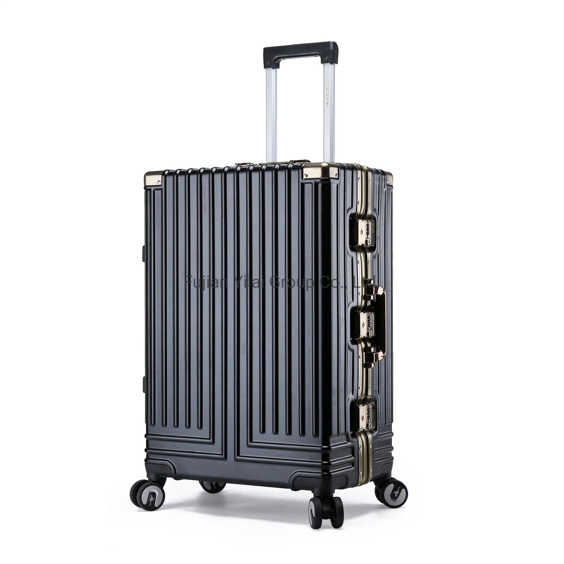 360 Degree Magnesium Aluminum Alloy Travel Bags Luggage Rolling Hard Case Luggage Suitcases