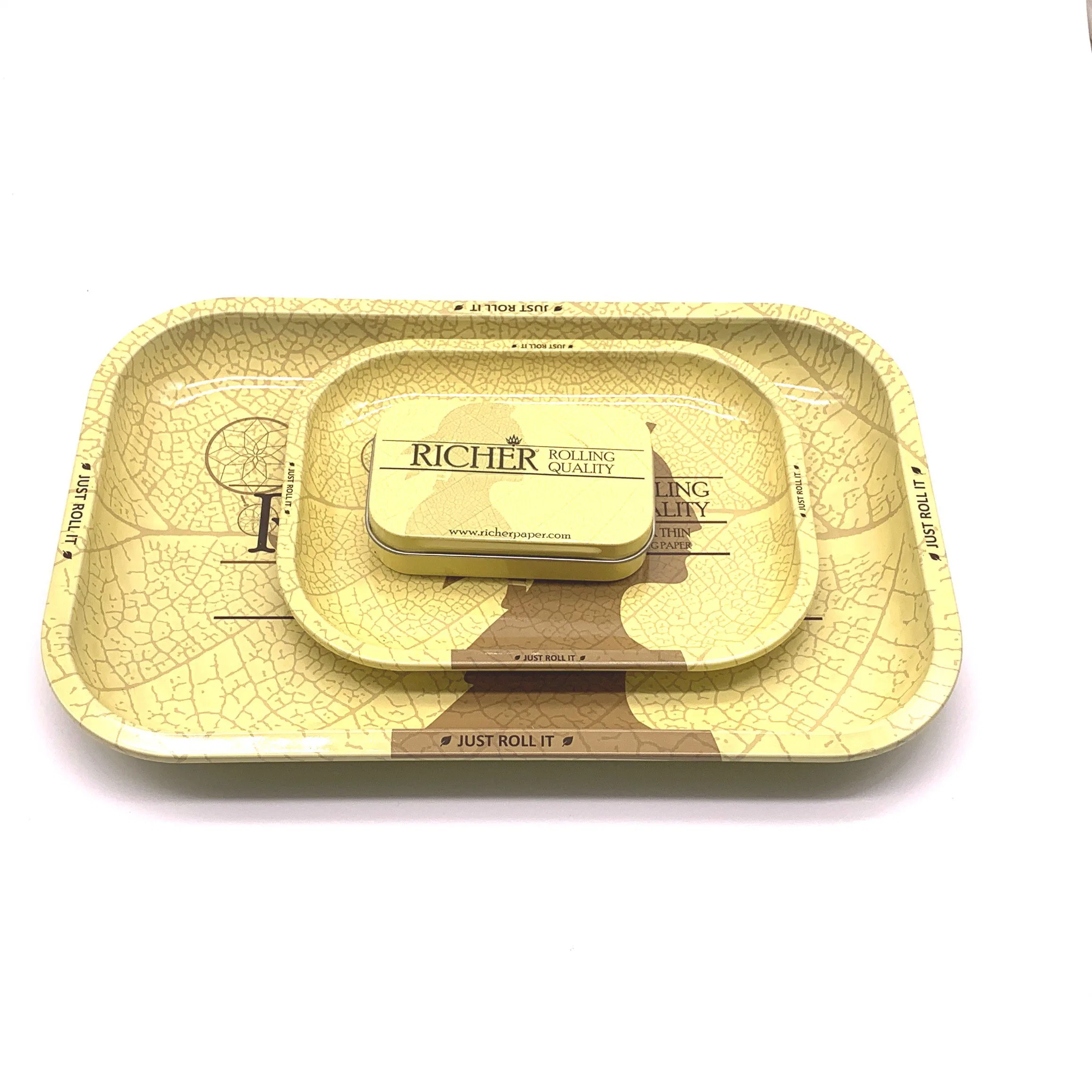 Richer Custom Rolling Metal Tray Metal Plate