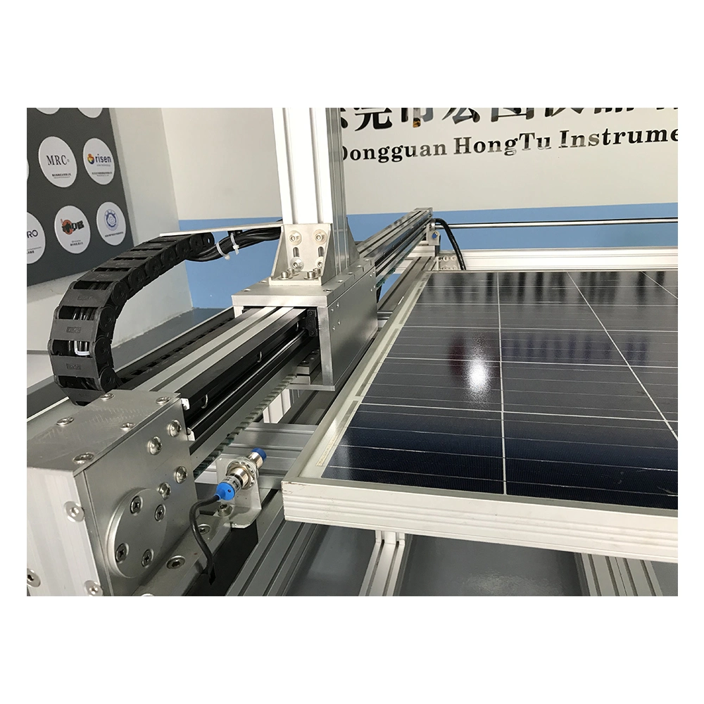 IEC61215 Solar Panel Hail Impigement Testmaschine Anti-Hail Impact Testing Maschine